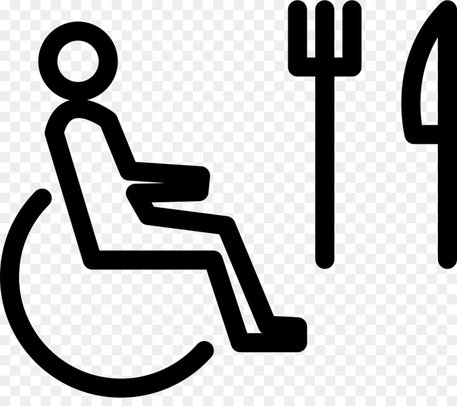 Behinderung, Rollstuhl, Zeichen Computer-Icons Gesundheitswesen - für Rollstuhlfahrer