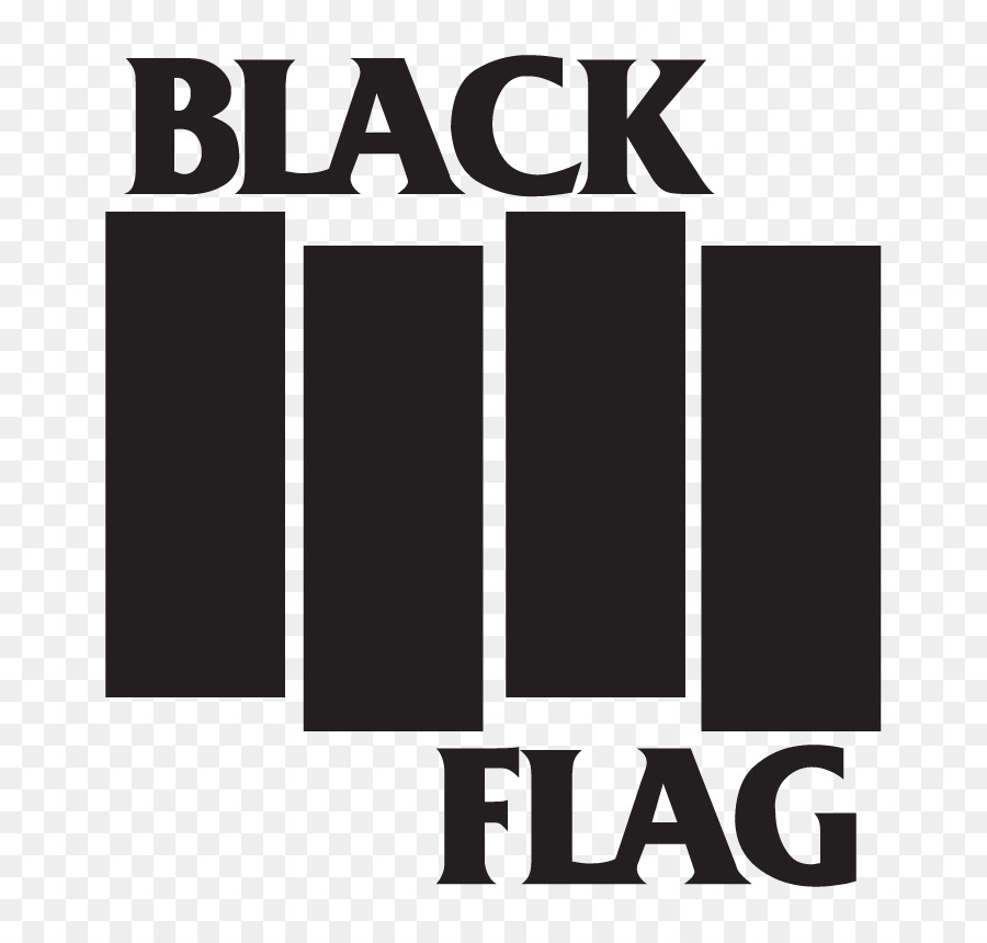 Logo Black Flag, Minor Threat Punk rock Schwelgen in Verzweiflung - Design