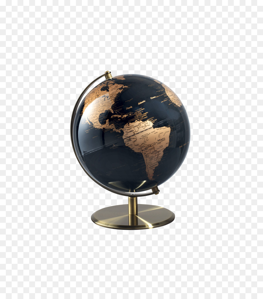 Globe World map Möbel Uhr Éco mobilier - Globus