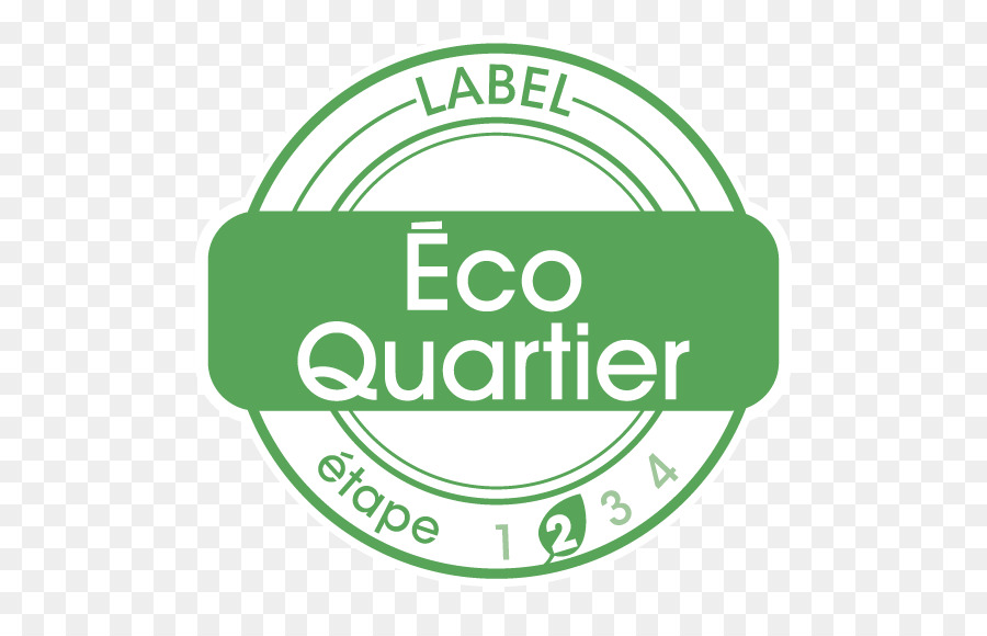 Die Courrouze Ecodistrict Logo les Mureaux Sustainable development - immobilien
