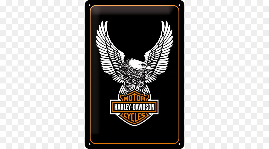 Harley Davidson Motorräder, Harley Davidson Motorräder American Eagle Harley Davidson Logo - Motorrad