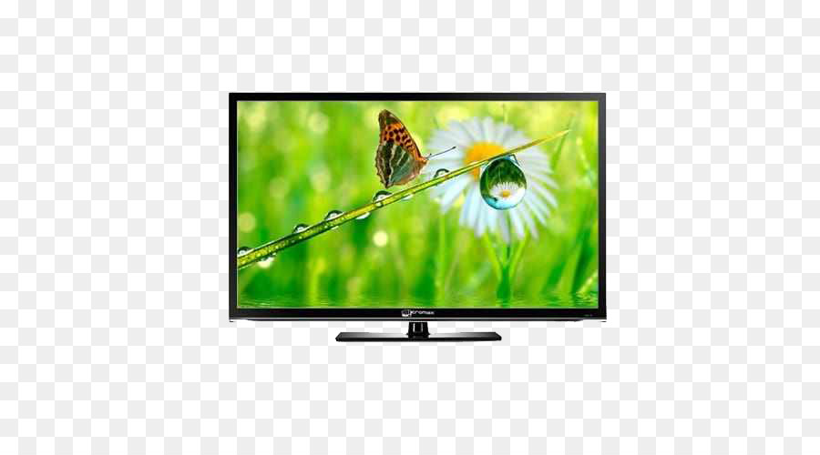 LED-backlit LCD HD ready televisore LCD Micromax Informatica - tv led immagine