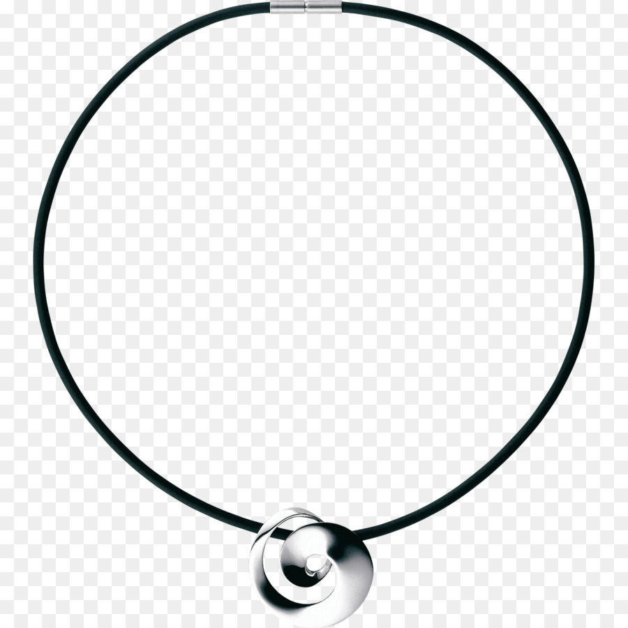 Ohrring Halskette Silber Charms & Anhänger Schmuck - Halskette