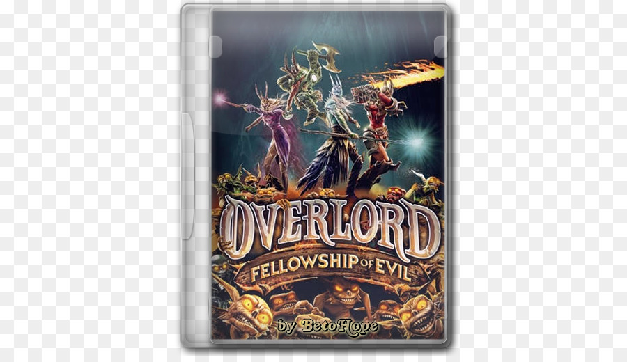 Overlord Fellowship Of Evil Advertising