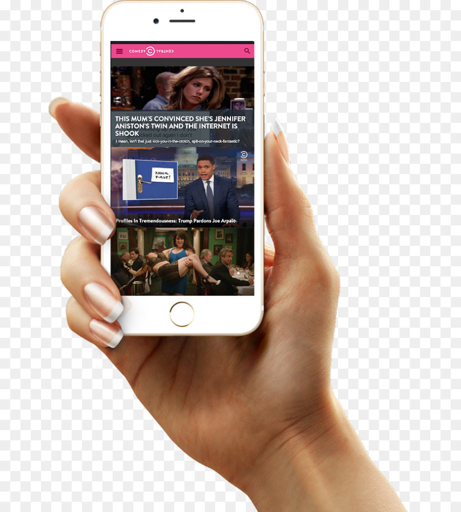 Mobile app Handheld-Geräte-Anwendung-software Mobiltelefone Mobile Web - Comedy Central