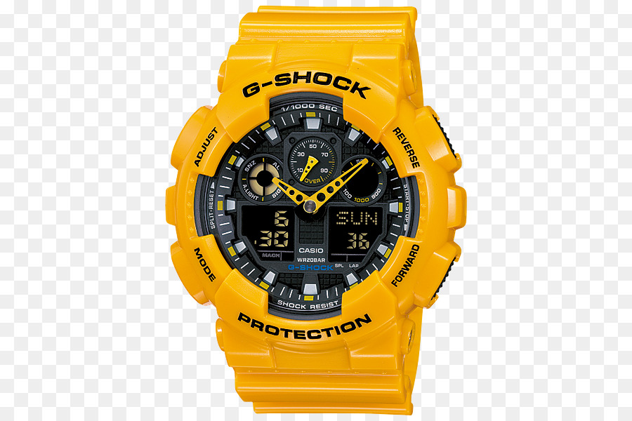Casio G-Shock GA100A cinturino di Orologio - guarda