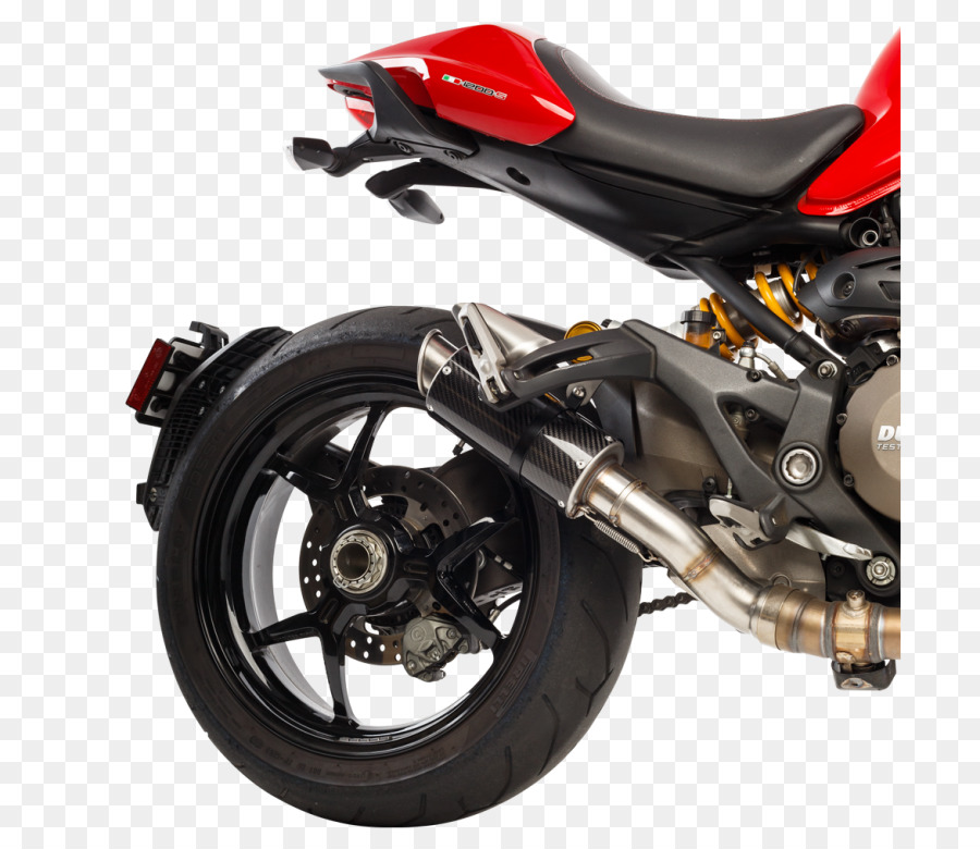 Reifen Auspuff Auto Motorrad Ducati Monster - Auto