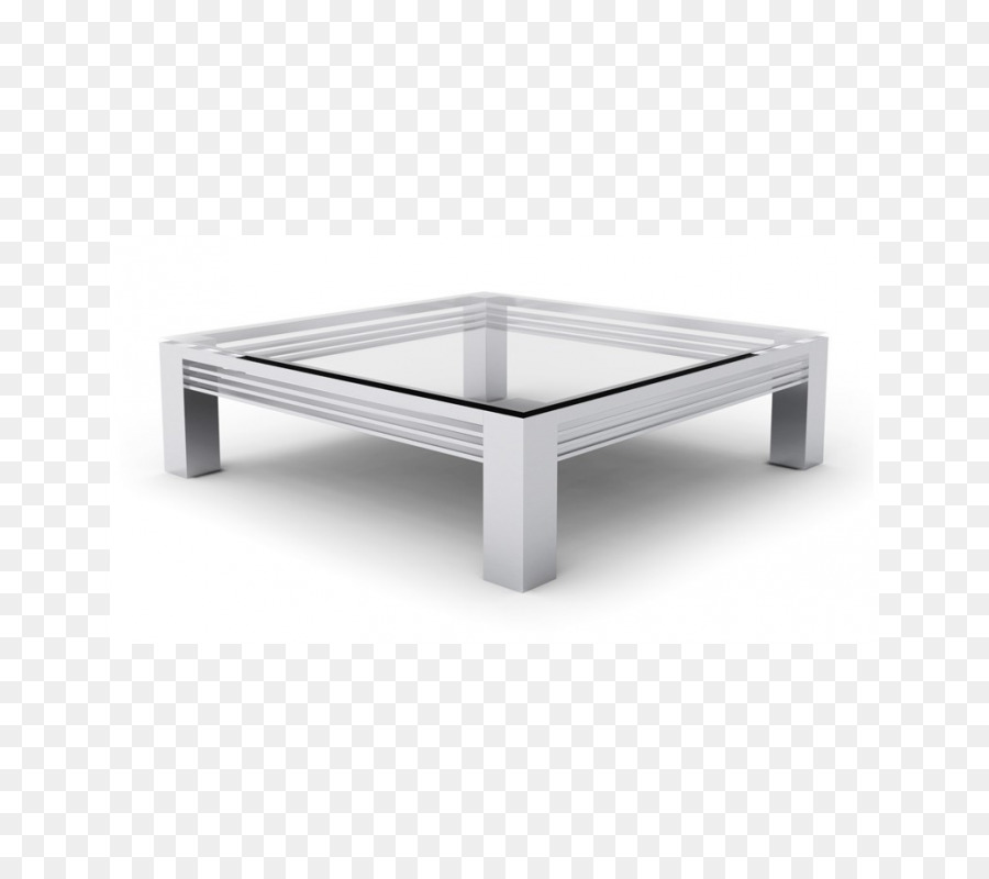 Tische aus Rostfreiem Stahl-Glas-Möbel - Tabelle