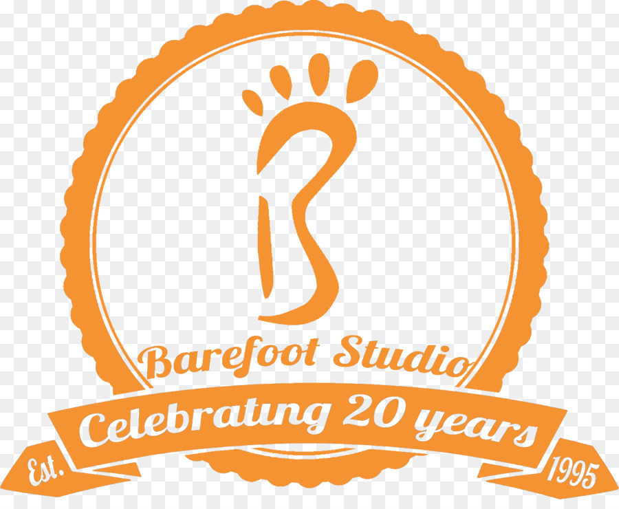 Barfuss Studio-Nebraska-Logo Marke Omaha Menschen - yoga Klasse