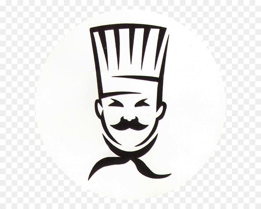 Chef uniforme del Cuoco del Ristorante di grafica Vettoriale - logo del cappello da cuoco