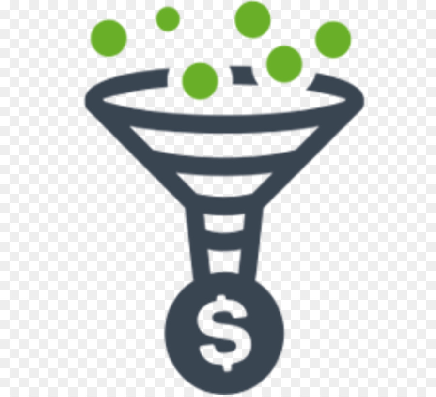 Il processo di vendita per la generazione di Lead Conversion funnel Marketing - Marketing