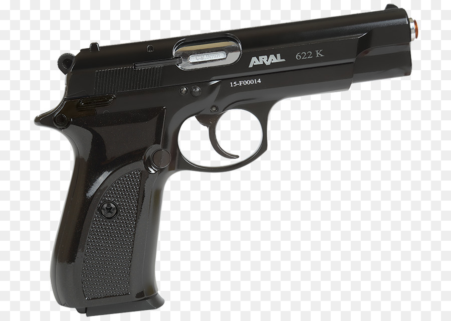 Grilletto della Pistola Arma Vuoto 9mm P. A. K. - Spazio pistola