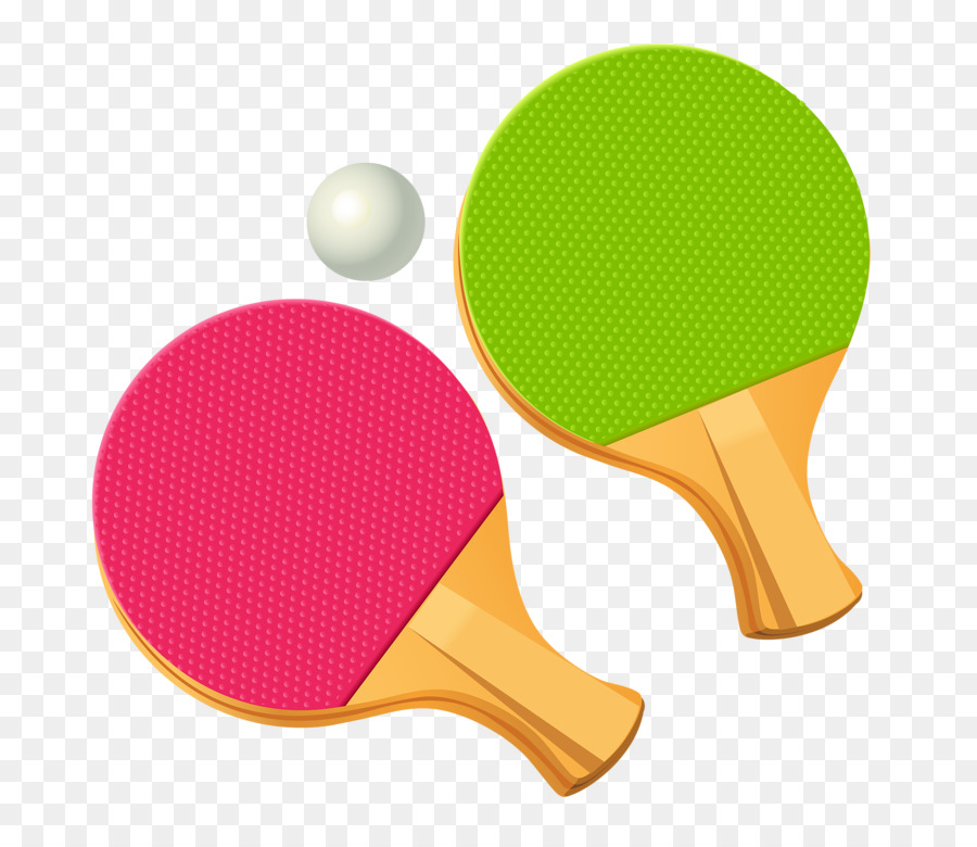 Clip art racchette da Ping Pong e Set di Immagini Openclipart - ping pong