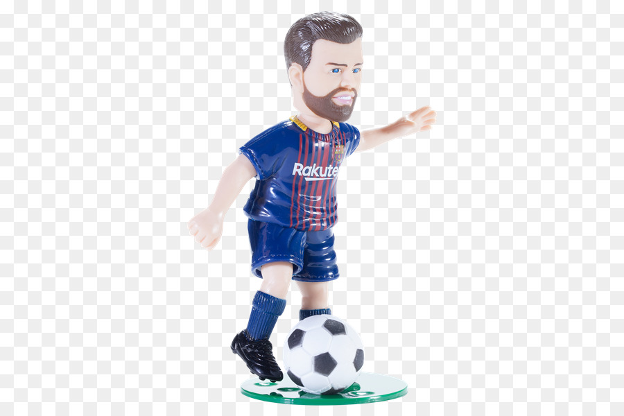 Puppe, Figurine Boy Schuh Fußball - gerard piqué