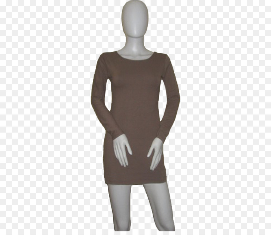 Sleeve Bodycon Kleid Ausschnitt, Schulter - Freizeitkleidung