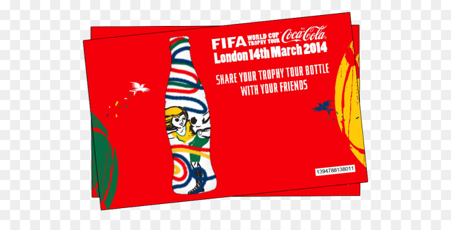 Coca-Cola Hiệu sơn Xịt - world cup áp phích