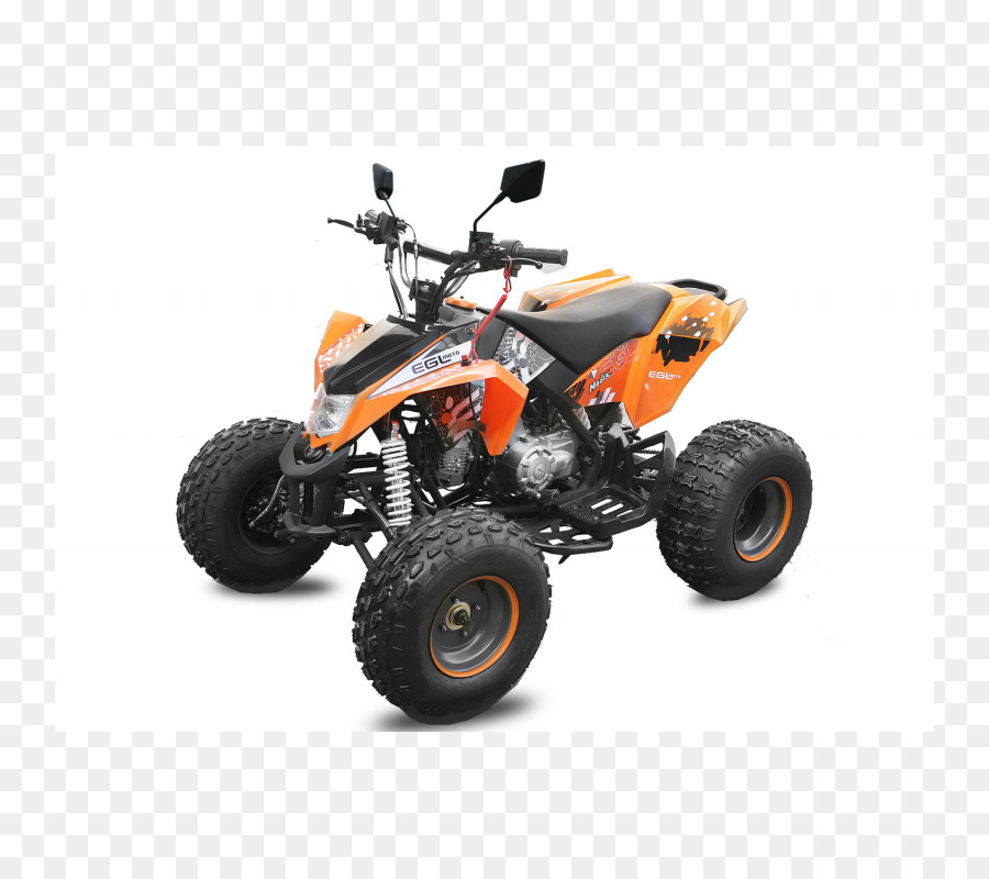 Motorrad, All-terrain-Fahrzeug-Roller-Auto - Motorrad