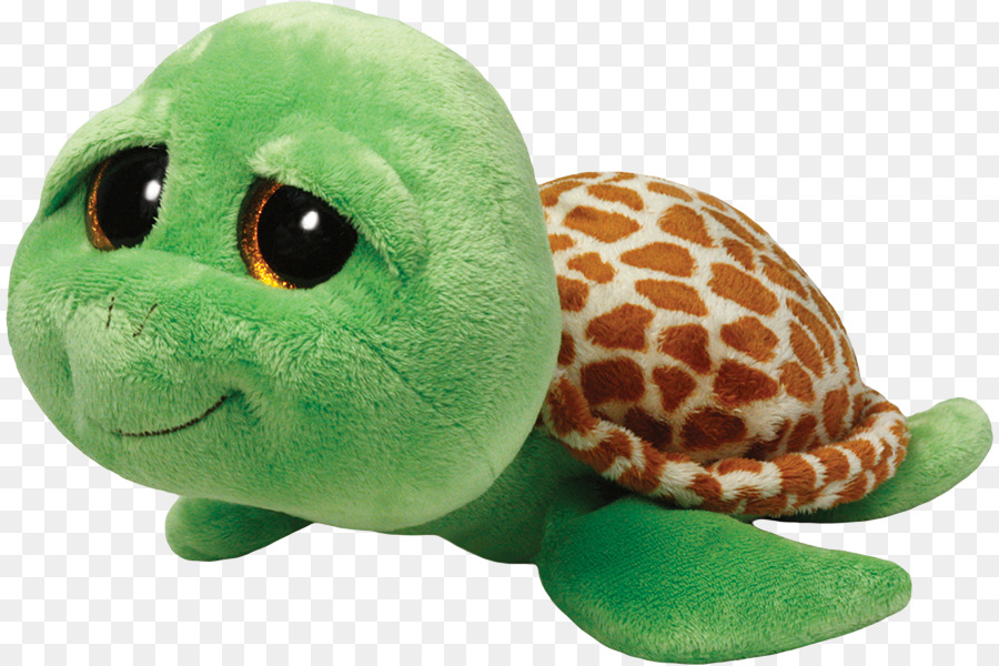 Ty Inc. Animali Di Peluche & Peluche Beanie Babies La Tartaruga Verde - giocattolo