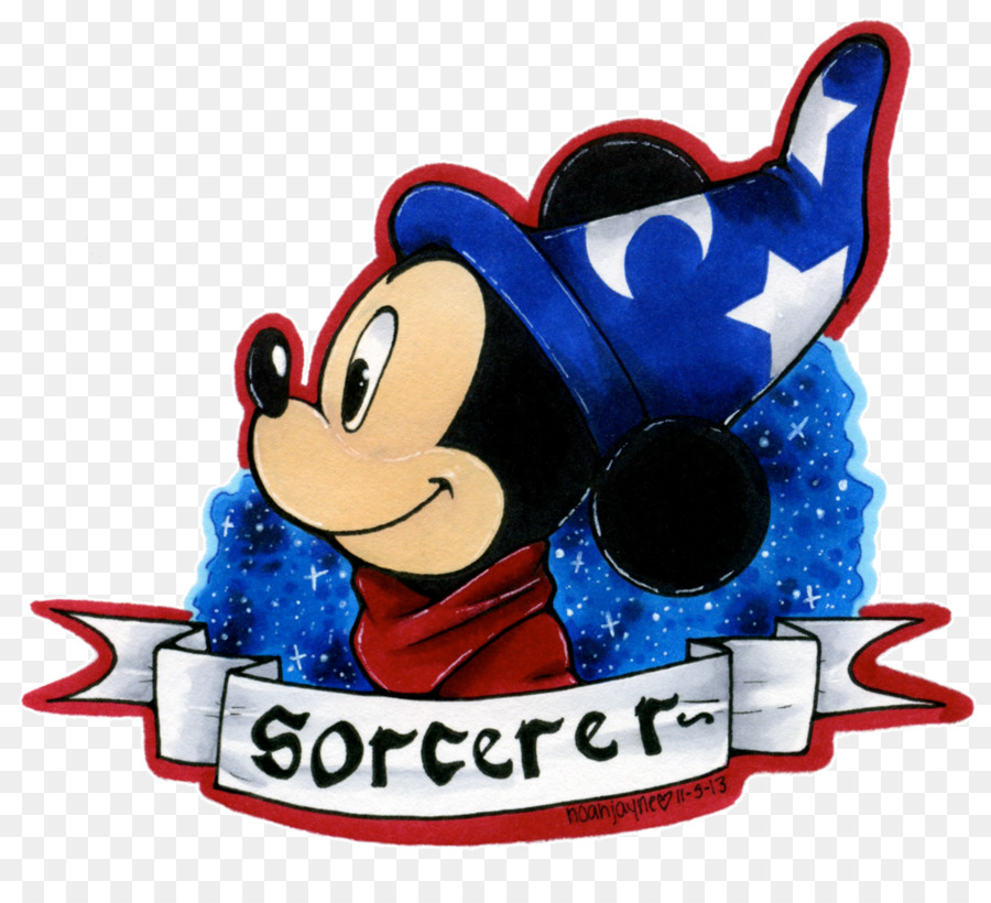 Logo-Schriftart-Fiction-Charakter Produkt - mickey Zauberer