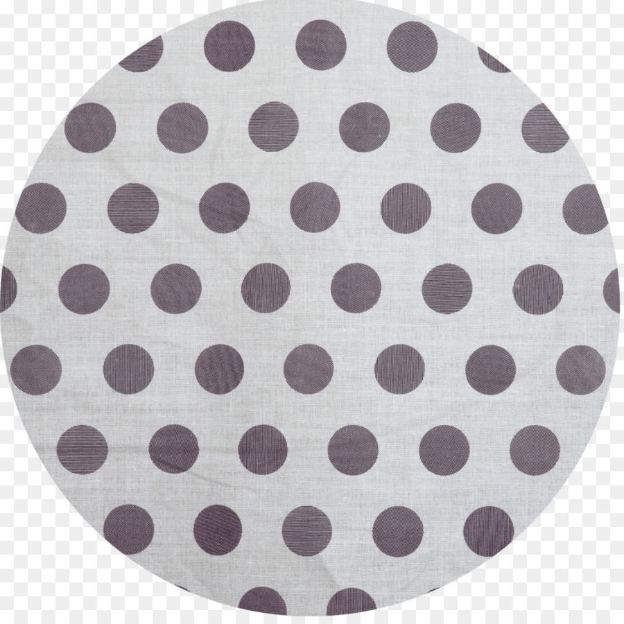 Grafica vettoriale Polka dot clipart in bianco e Nero - a pois