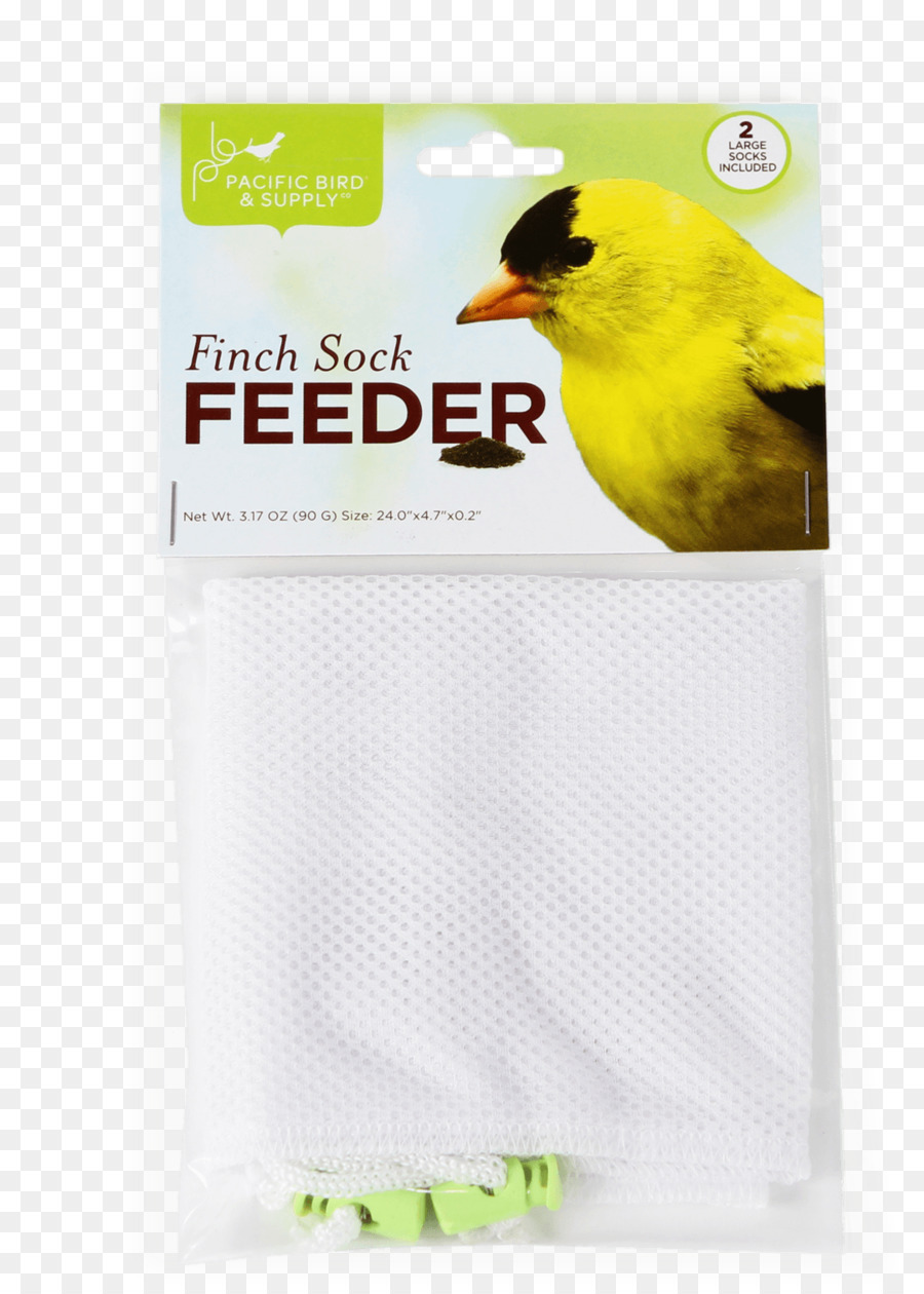 Vogel-Zufuhren Niger Gelb Finken - Vogel feeder