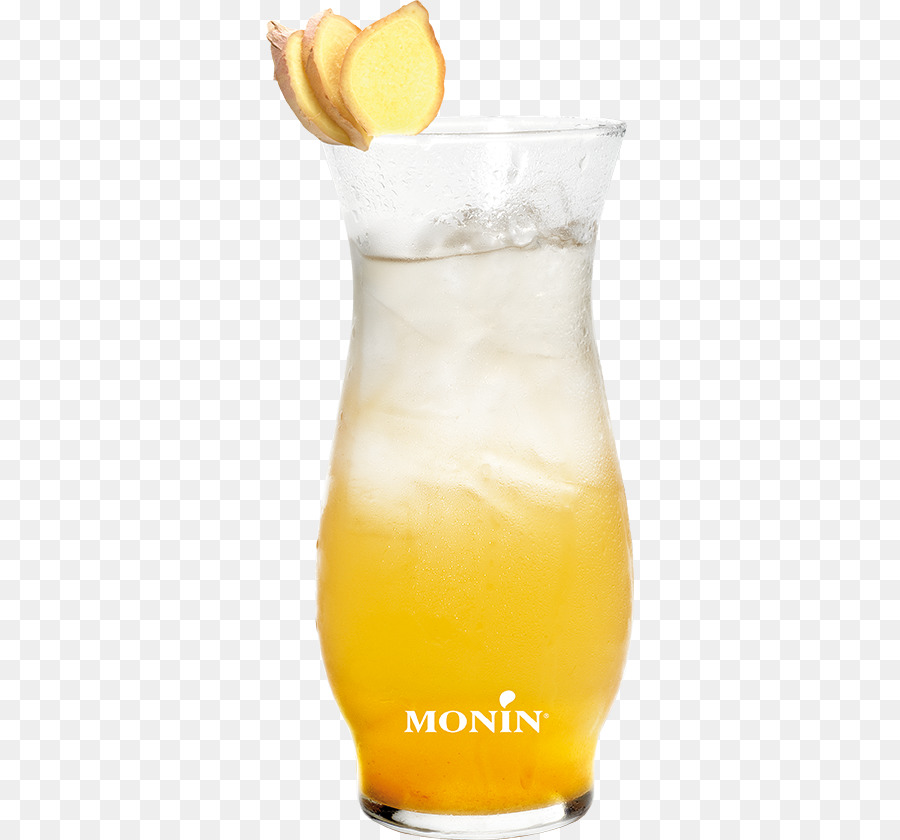 Harvey Wallbanger Fuzzy navel Orange trinken Piña colada Cocktail garnieren - Ingwer Tee