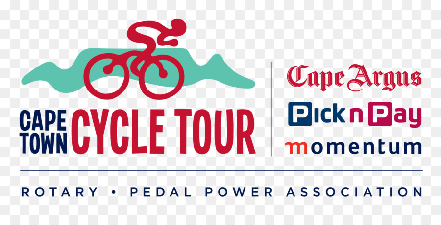 Cape Town Cycle Tour Logo Sponsor Cape Argus - Radfahren
