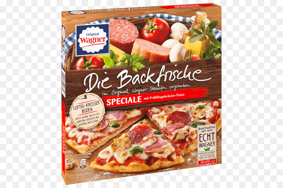 Pizza-Salami-Schinken Nestlé Wagner Supermarkt - pizza shop