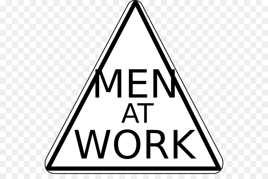 Clipart Men at Work grafica Vettoriale Royalty-free Logo - il lavoro degli uomini