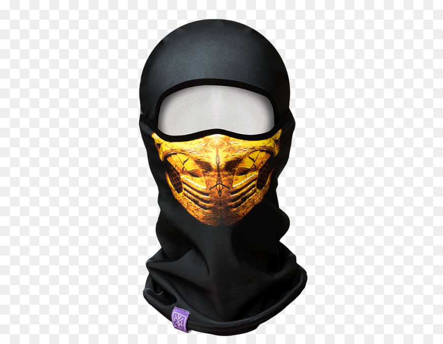 Scorpion Sturmhaube Mortal Kombat X Maske, Kopftuch - Skorpion