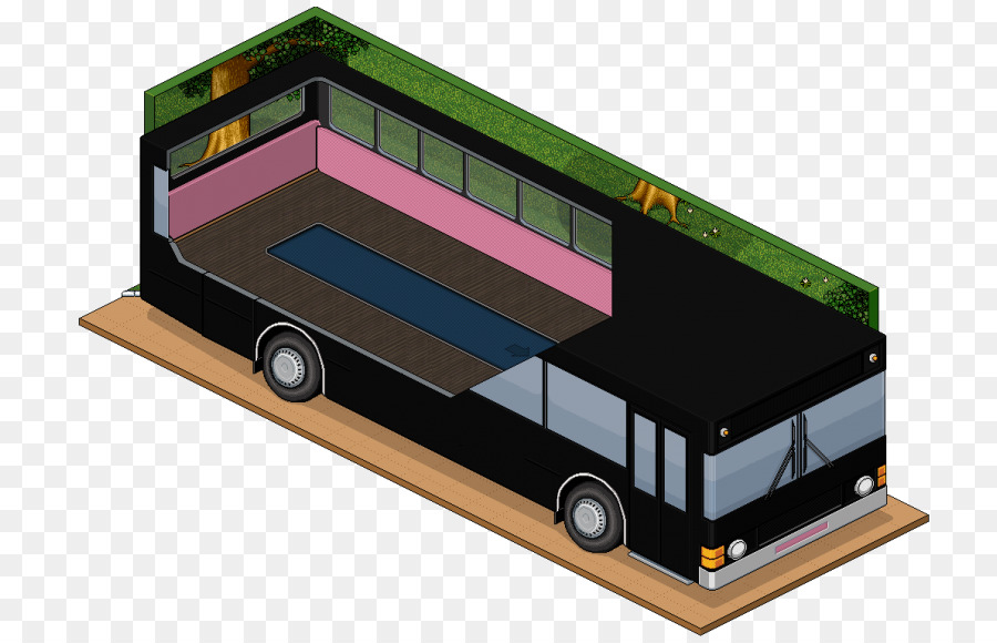 Habbo Internet .bg-Spiel Bus - Bus