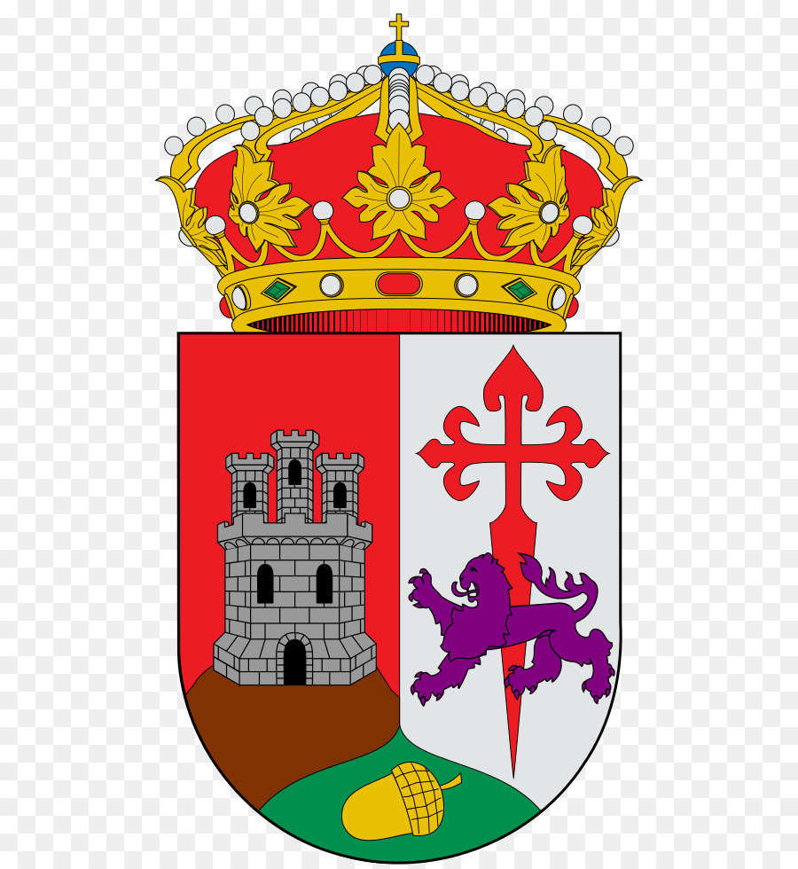 , Del Alcor Dueñas, Palencia Thanh Mã huy chương Velilla de San Antonio - huy hiệu sư tử