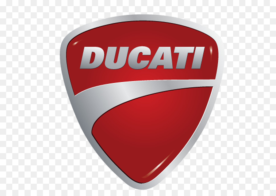 Logo Della Marca Moto Ducati In Bicicletta - Ducati