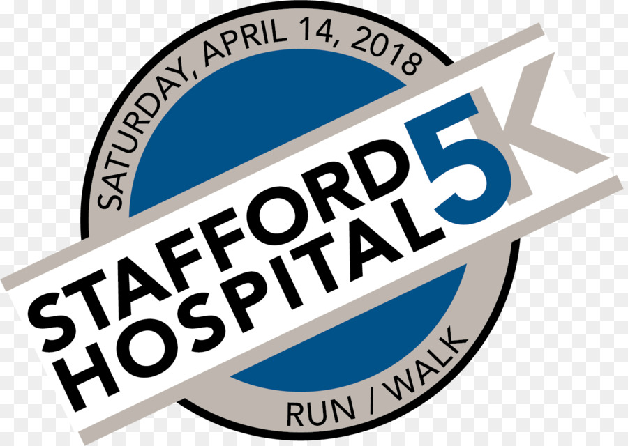 ;5k 2018 Stafford Krankenhaus Produkt design Logo Organisation - das Zwiebel logo