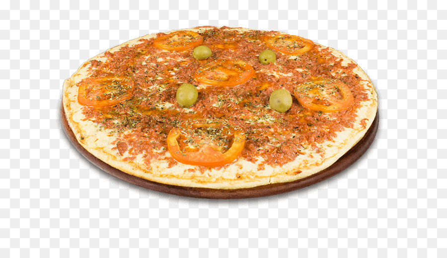 Sizilianische Pizza der kalifornischen Pizza Pizza Sizilianische Küche - Pizza