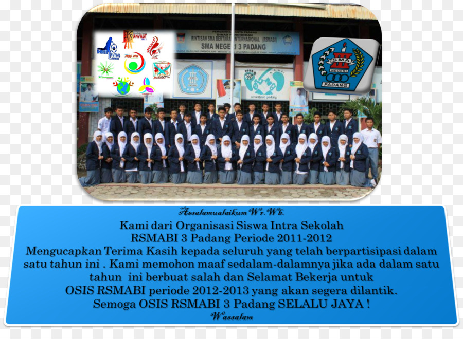 SMA Negeri 3 Padang Organizzazione Studentesca all'Interno della Scuola SMA Negeri 2 Padang Panjang Alta scuola - scuola