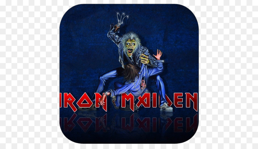 Iron Maiden Grafica Poster Eddie No prayer for the Dying - Samsung