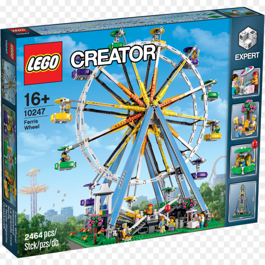 LEGO 10247 Tạo Xe Ferris xây Dựng bộ Đồ chơi - xe ferris