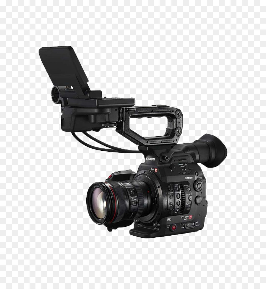 Canon ống kính núi EOS C300 Mark II Camera - Máy ảnh
