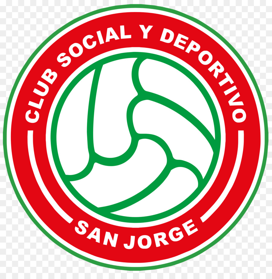 Logo San Jorge Tucumán Brand Image Klassischen tucumano - Argentinien komplettes team