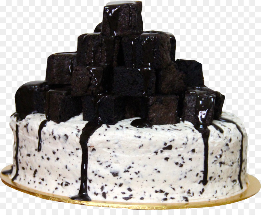 Kuchen mit Schokolade Buttercreme Torte-M - Schokoladenkuchen