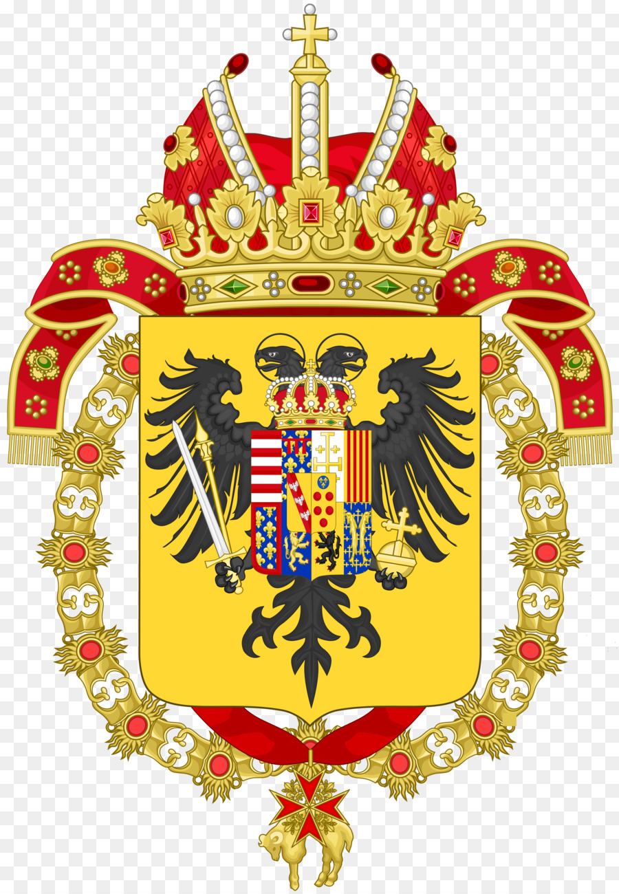 Heiligen römischen Reiches Königreich Böhmen Alten Rom zum Kaiser des Heiligen römischen Wappen - Heiligen römischen Reiches Krone