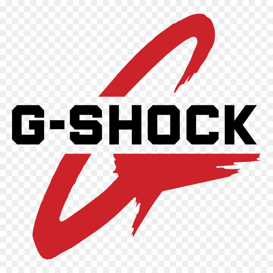 Logo G Shock Marke Schrift Casio - Uhr