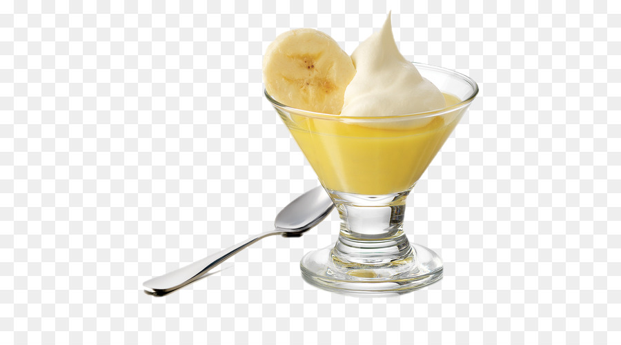 Crema di pane di Banana gelato, Glassa & a Velo - gelato