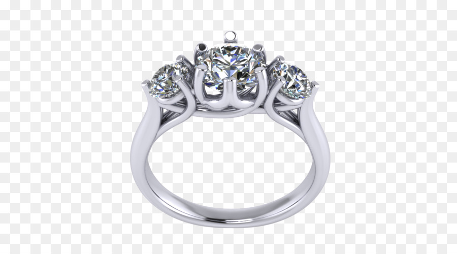 Produkt design Silber Hochzeit ring Körper Schmuck - Silber