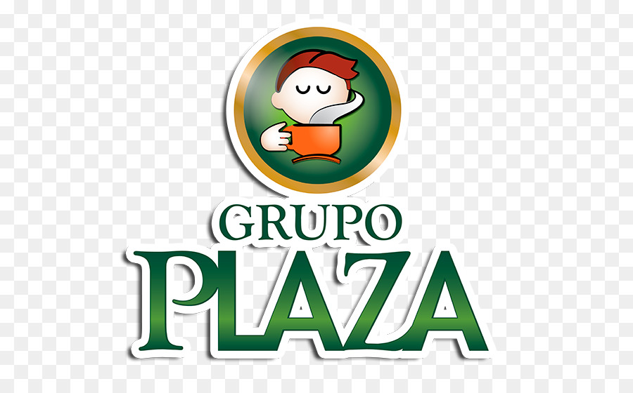 Logo Cafe Plaza Marke Grupo Plaza Kaffee - Logo Cafe