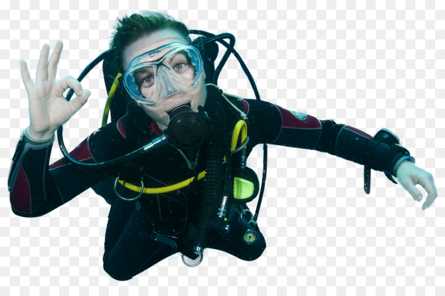 Tulamben Tauchen Scuba diving Scuba set Open Water Diver - Tauchen Helm zeichnen