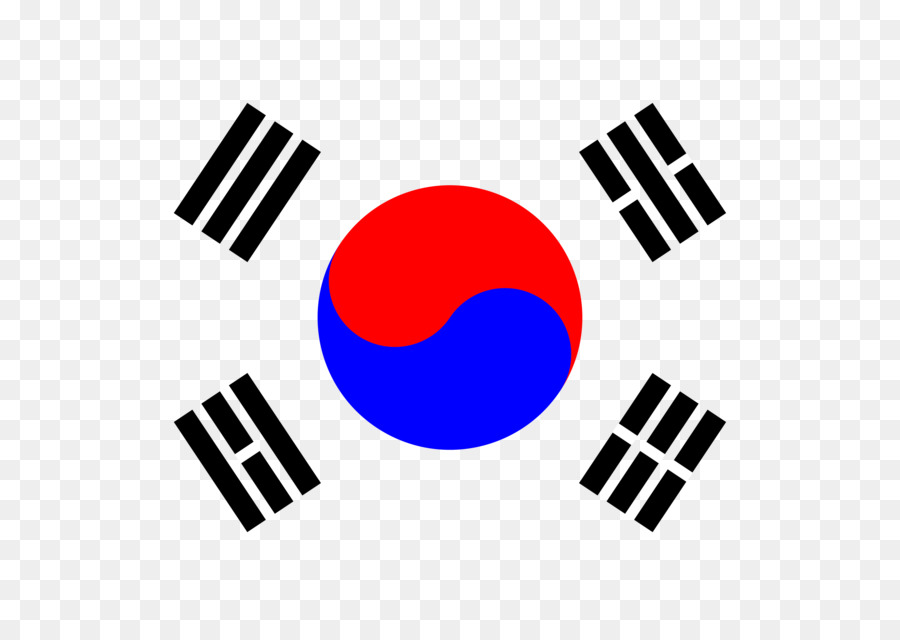 Flagge von South Korea (Nord) Korea der Joseon nationalflagge - flag WM