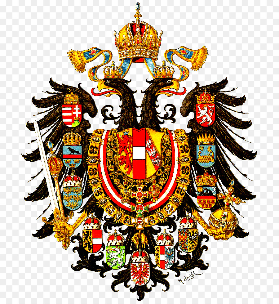 Repubblica di tedesco Austria, Austria Ungheria, Impero Austriaco Stemma dell'Austria - altri