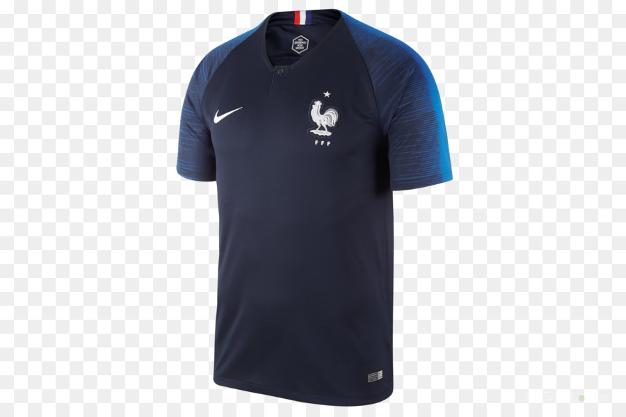 2018 Finale di Coppa del Mondo in Francia squadra nazionale di calcio T-shirt Jersey - francia coppa del mondo 2018